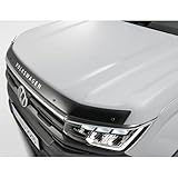 Volkswagen 2HJ072195 Fronthaubenschutz Motorhaubenspoiler Off Road Abdeckung Motorhaubenschutz, schwarz, mit Schriftzug