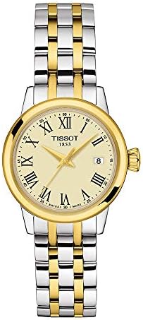 Amazon.com: Tissot mens Classic Dream Stainless Steel Dress Watch Gold  T1292102226300 : Clothing, Shoes \u0026 Jewelry
