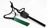 Ferro Rod Fire Starter - Emergency Quick Fire Starters - Survival Kit Camping Tool