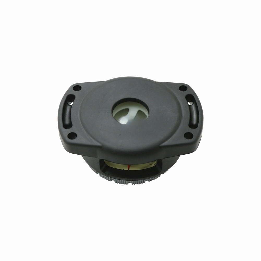 Boussole étanche à 50 m pour boussole phosphorescente, fenêtre inclinable à 30°, sangle antirouille pour la randonnée et les aventures en plein air, compact 73 g