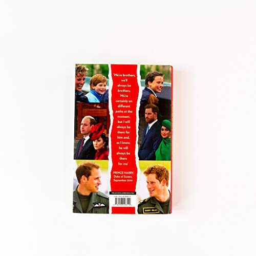 Battle of Brothers: You’ve heard from one side – now read the full, true story of the royal family i