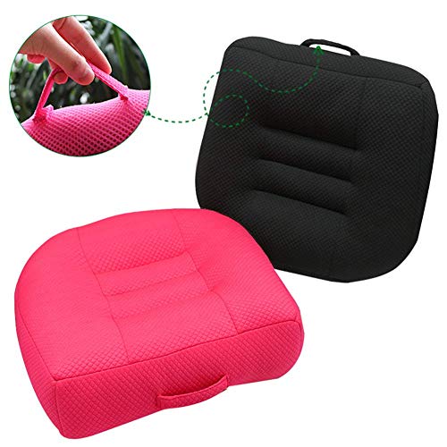 Wsgjhb Seat Cushion Pillow For Office Chair/Car, Comfort Car Booster Seat Cushions For Short People Effectively Increase Field Of View And Lower Back Fatigue Relief Adult Booster Chair Cushion #TOP6