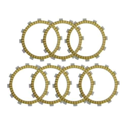 7 discos de embrague para moto XS400 y YZ250 componentes de transmision 3