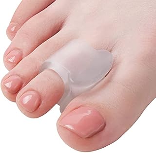 Pack of 8 Bunion Corrector, Gel Toe Separators, Suitable for Bunion Pain Relief