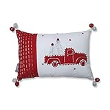 Pillow Perfect Truck and Tress Decorative Throw Pillow, 12
