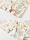 gurcooc Baby Jungen Mädchen Strampler Neugeborene Kurzarm Bodysuit Cartoon Sommer Floral Jumpsuit Onesie Outfit Set, 0-18 Monate