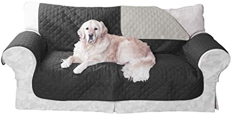 easylife lifestyle solutions Reversible Water Repellent Furniture Protector | Protects from Spills, Stains, Dirt, Scuffs and Pet Hair | Recliner in Sage/Olive3299