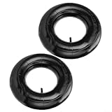 Camera d'aria 13 x 5,00-6 per moto da cross, per quad, go-kart, per ATV, tosaerba e spazzaneve, pneumatico in gomma 145/70-6 con valvola dritta TR13 (confezione da 1)
