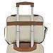 Travelers Club Midtown Hardside 4-Piece Luggage Travel Set, Vanilla