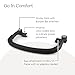 UPPAbaby Bumper Bar for Minu V3 Stroller - Quick Attachment - Folds with Stroller - Black