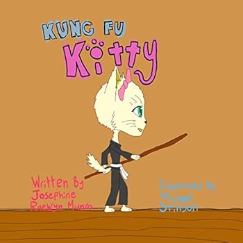 Paperback Kung Fu Kitty Book