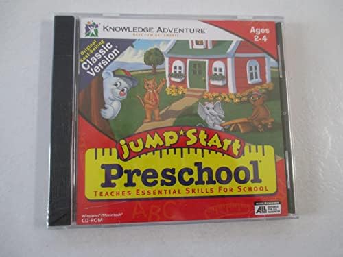 Jumpstart Preschool Classic (PC & Mac) [Old Version] image 2