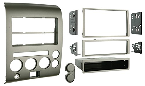 Kit Metra Armada Titan 2006-2007 avec double zone AC pour autoradio