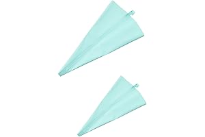 Premium 20" Reusable Silicone Piping Bags - Burst-Resistant Pastry Bags for Effortless Cake Decorating