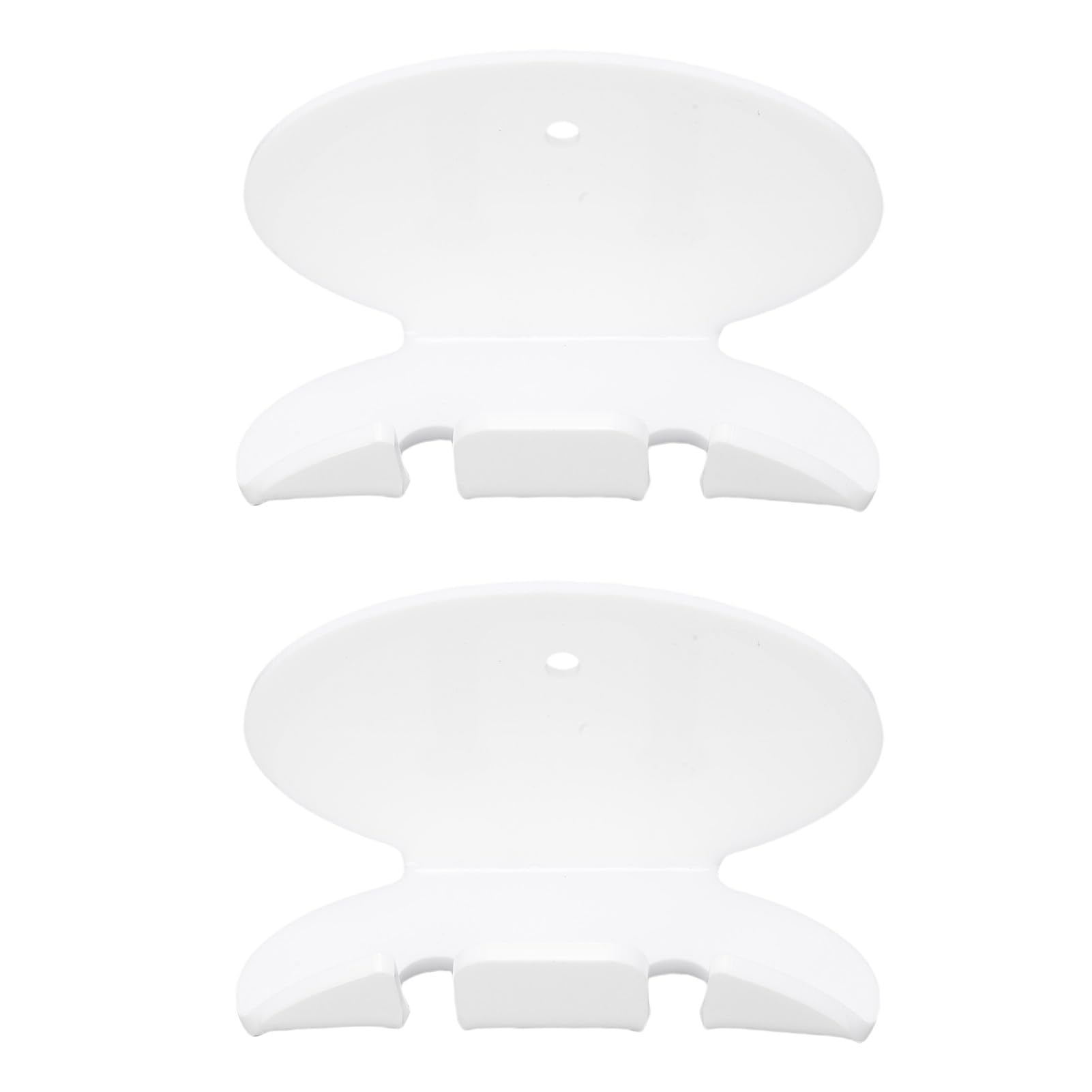 2PCS X Ray Sensor Holder with Adhesive Acrylic Wall Mount for Organized Storage | Prevent Cable Tangling | Ideal for Office Use