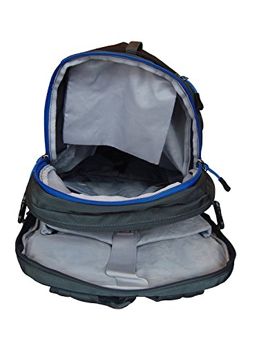 Image of Skybags Weekender 36 Ltrs Blue Hiking Backpack (WKRRID35BLU)