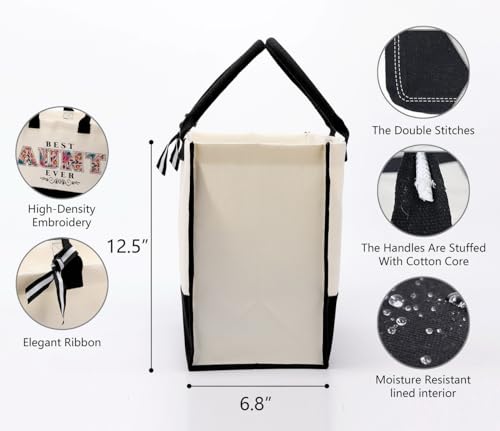 Gkwa Canvas Tote Bag for Gifting, Women Cotton Canvas Bag, Reusable Shopping Bag4