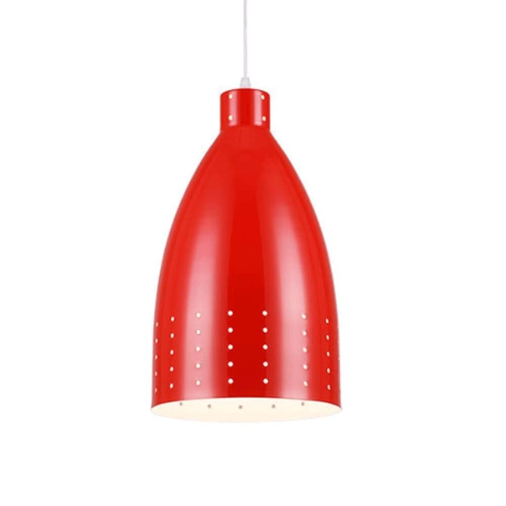 Suspension Nordique métal E27 luminaire de plafond pour café et salon