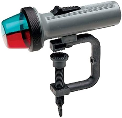 Seachoice 50 – 06221 LED Portable Bow Navigation Light with Cat Batteries