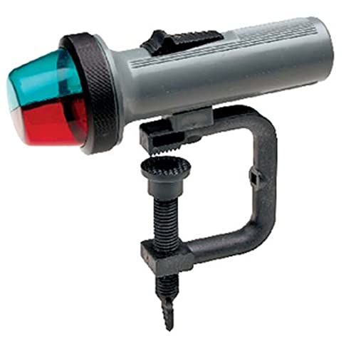 Seachoice 50 – 06221 LED Portable Bow Navigation Light with Cat Batteries