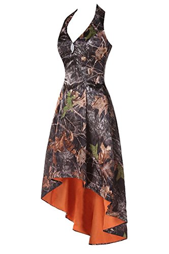 camo hoco dress