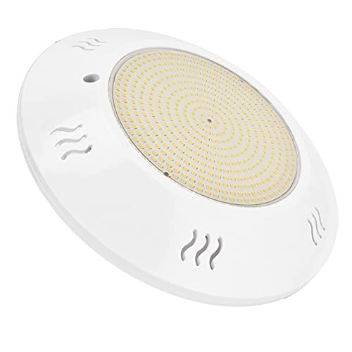 Garosa Underwater Light, LED Pool Light Underwater Light AC 12V Hotel Courtyard Wall‑Mounted Full‑, Swimming Pool Lighting Products (35w)