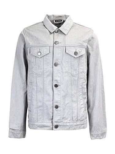 Image of VICTORIOUS Men's Distressed Denim Jacket