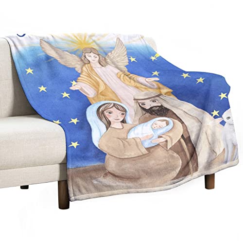 Coperta per la nascita di Gesù, coperta calda e