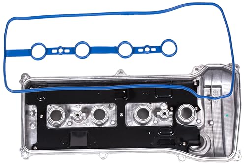 Image of Engine Head Valve Cover Gasket VS50530R AEM Rubber Compatible With HS250h Vibe Camry Corolla Matrix RAV4 Solara Engine 2AZ-FXE 1AZ-FE LAX L4 2.4L 2.0L 1121328021 112130H010 VS50362 0361639 Engine Seal