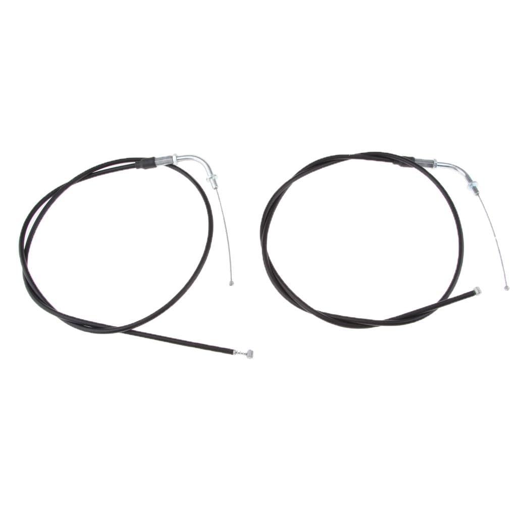 110cm 43.3'' Throttle Cable Wire for Harley Sportster XL1200 XL883|2 Pieces Throttle Cable| Throttle & Choke Cables| Motorcycle Parts | Parts & Accessories | Motors-image-26