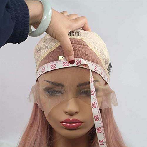 Perruque dorée lace front pour changer de style en soirée - 5