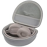 RIYADAone Dur Étui de Protection pour Beats Solo 4 / Studio3 / Studio Pro / Solo3 Casques (Terre Brune)