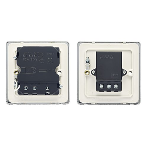 Energenie MIHO043 "Alexa Compatible MiHome" 2-Way Light Switch, 250 W, 240 V, White - Image 2