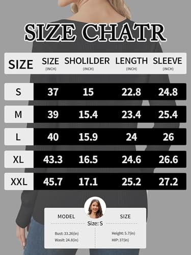 Licemere XRKJ817 Sweaters For Women Trendy Fall Fashion 2024 Womens Long Sleeve Tops Shirts Blouses V Neck Casual Lightweight Women'S Pullover Sweater Grey Purple thumb #5