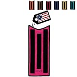 HawkShield Pad for CoyoteVest or SpikeVest, Dog Harness Vest, Protective Dog Vest Harness Add-On to Shield Your Pet from Birds of Prey, Raptor, Hawk, Coyote & Animal Attacks-(X-Small, Pink)