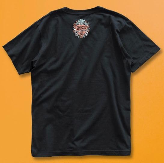 Amazon.co.jp: ケツメイシ KTM TOUR 2024 Bandana TEE バンダナ BLACK