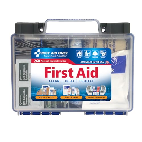 First Aid Only 50-Person Emergency First Aid Kit