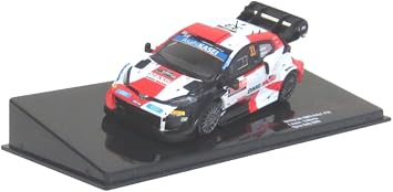 Ixo 1/43 Toyota GR Yaris Rally 1 2022 Ypre Rally #33 E. Evans Finished Product