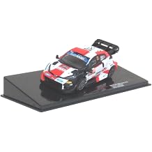 Ixo 1/43 Toyota GR Yaris Rally 1 2022 Ypre Rally #33 E. Evans Finished Product