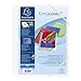 Produktbild Exacompta 55992E Sammelmappe (lichtundurchlässig, Krea Cover, 3 Klappen, Gummizug, PP 500µ, DIN A4) 1 Stück weiß