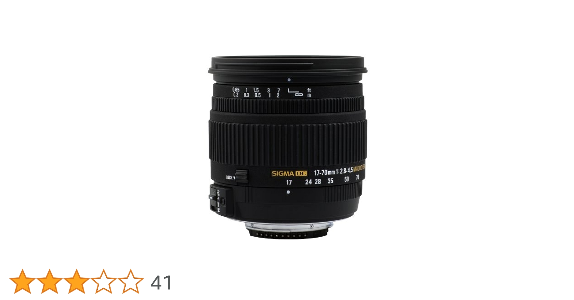 SIGMA DC 17-70㎜　MACRO HSM Amazon.com : Sigma 17-70mm f/2.8-4 DC Macro OS (Optical
