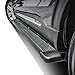 Westin 27-64735 SG6 Running Boards Aluminum Black Pair 79 in (Required Mounting Kit Sold Separately)