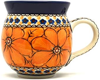 Polish Pottery Mug - 11 oz. Bubble - Unikat Signature U408B