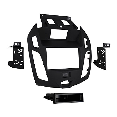 Metra 99-5831G Double/Single DIN Dash Kit for 2014 - Ford Transit Connect with OEM 4.3