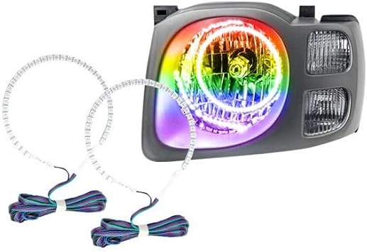 Oracle Lighting 2699-335 2002-2004 Nissan Xterra Led Headlight Halo Kit
