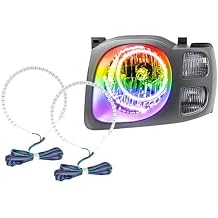 Oracle Lighting 2699-335 2002-2004 Nissan Xterra Led Headlight Halo Kit