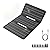 30W Portable Foldable Solar Panel Charger for Outdoor Camping Solar Battery Charger 12 Volt Waterproof High Efficiency Solar Panel Kit DC for Portable Power Station USB Solar Panel Battery Charger