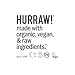 Hurraw! Aura Accent Balm, Pearl (soft peachy glow): Multi-use highlighter with shimmer. Natural cosmetic make-up. Clean beauty. Organic, Certified Vegan and Cruelty-Free. Coconut-based. Made in USA
