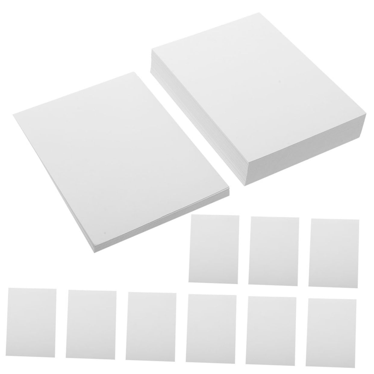 SHINEOFI 400hojas Papel Fotográfico Glossy Para Impresión De y Creaciones Artísticas Casa