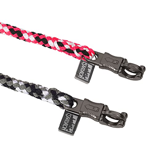 Eskadron REFLEXX Regular Strick, Panikhaken, Farbe:pink-White-Black